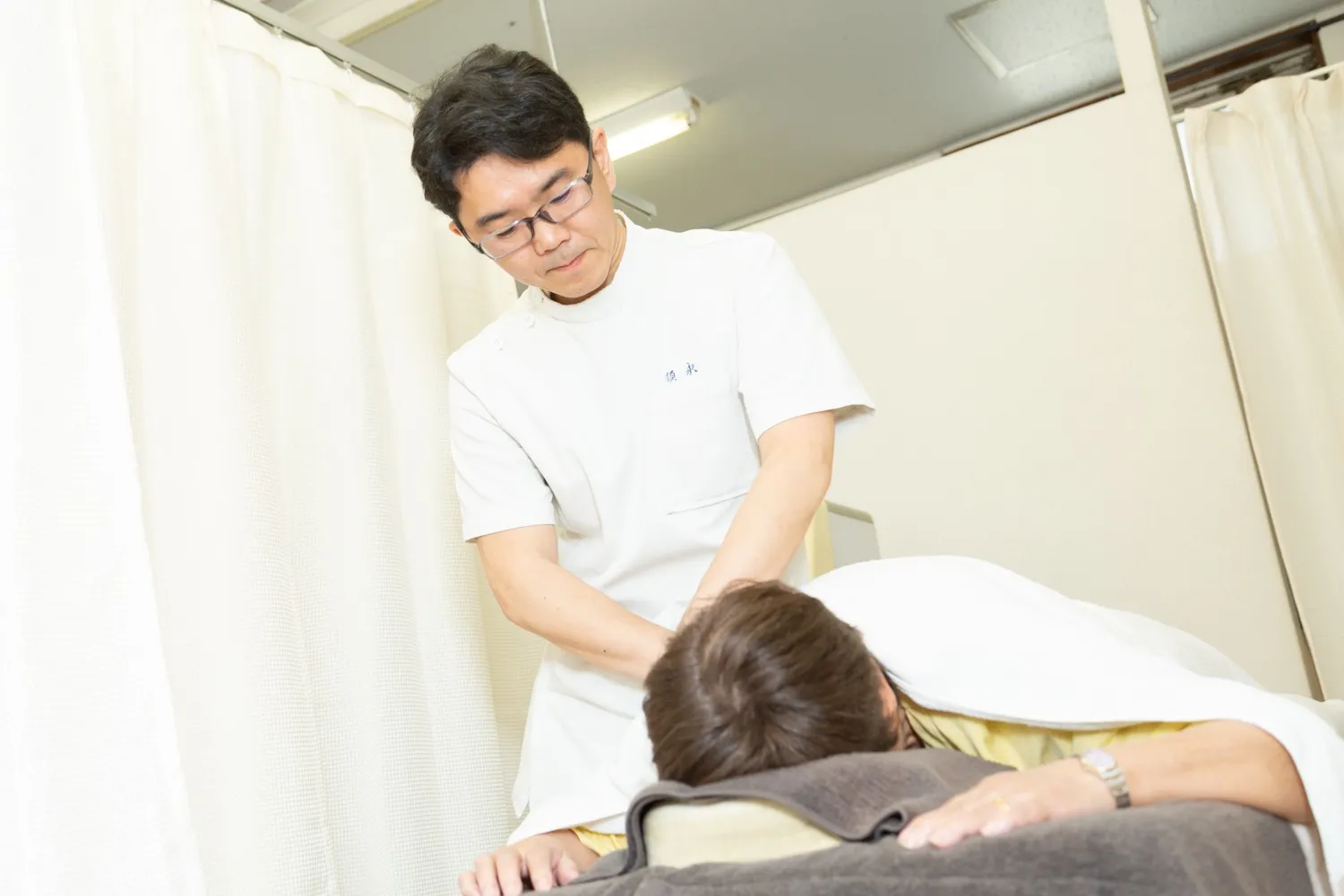 【みつわ台】首の痛みや肩コリに│アース整骨院【千葉市若葉区】