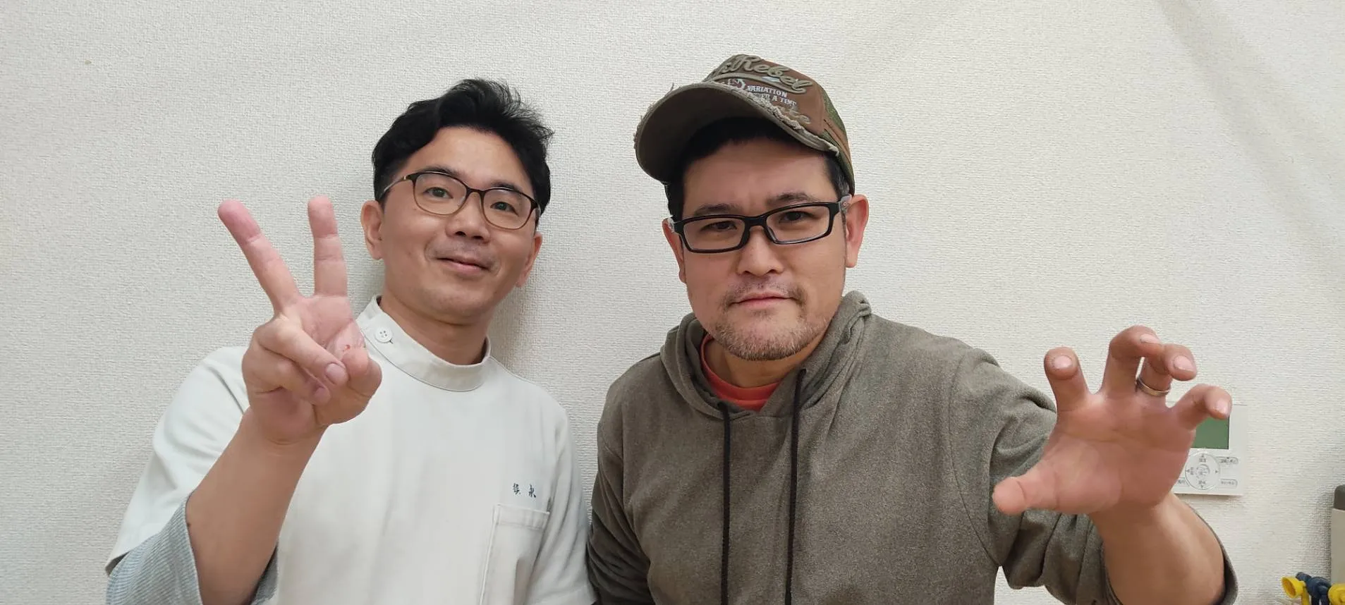 めがねさん(仮) 男性
